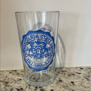 Pennsylvania State University Seal Pint Glass - Blue
